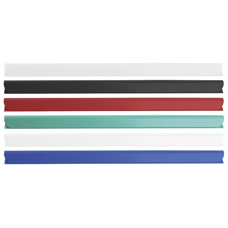 Bagheta A4 de legat documente,  8 mm, 10/set, DONAU - albastru