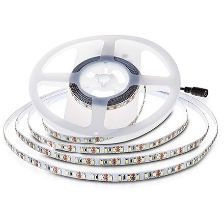 Banda LED SMD2835 120LED/M 24V 6500K IP20 10M Alb Rece