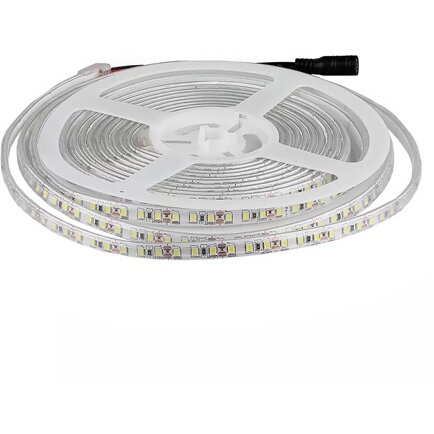 Banda LED 2038 SMD3528 120LED/M 3000K IP65 5m Alb cald