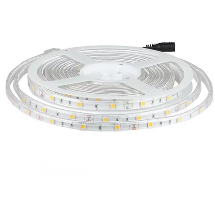 Banda LED 2144 SMD5050 30LED/M 6000K IP65 5m Alb rece