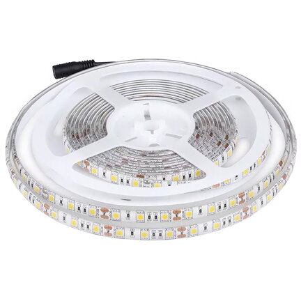 Banda LED SMD5050 60LED/M 6400K IP65 5M 	Lumina Rece