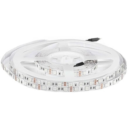BANDA LED SMD5050 60LED/M ROSU IP20 5M