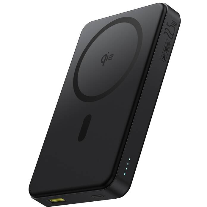 Baseus Airpow2 Qi2 Magnetic PowerBank 10000mAh 22.5W (black)