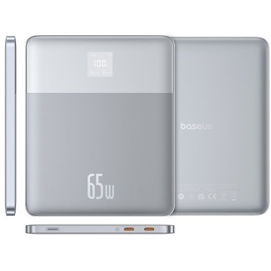 Acumulator Extern Blade2 12000mAh 65W Gri