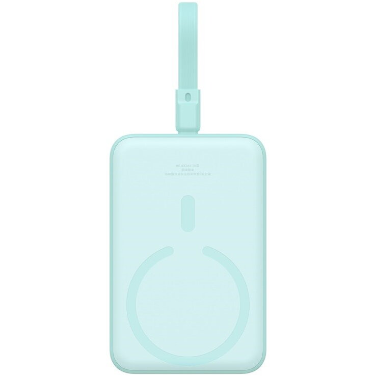 Baterie Externa Magnetic Mini 10000mAh 20W MagSafe Albastru