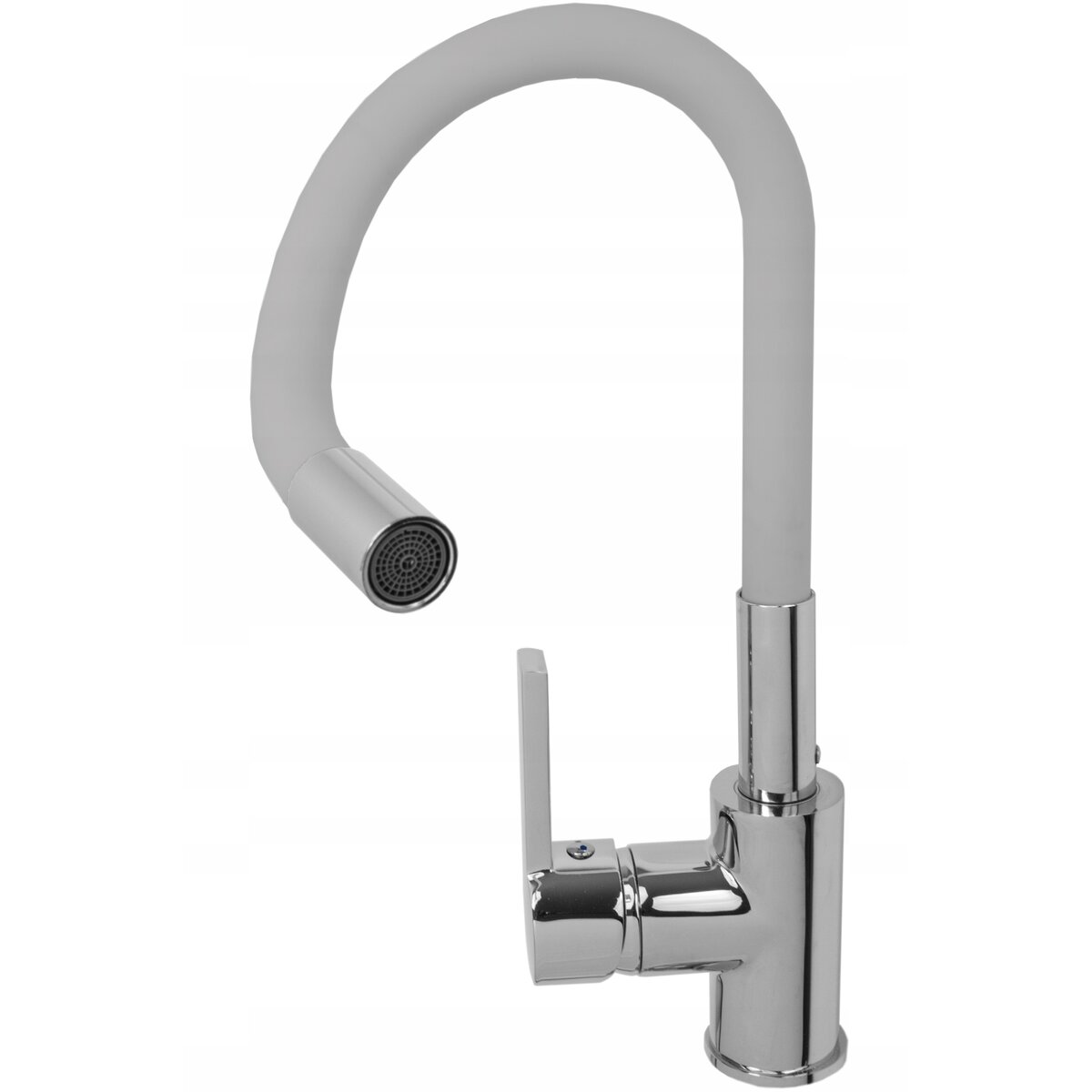 Baterie de bucatarie Flessi gri