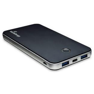 Baterie Externa 10000 mAh 3,7V USB-C mit Quickcharge