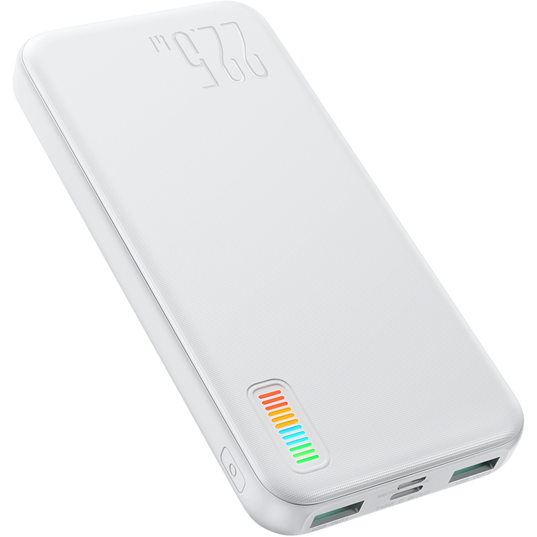 Baterie Externa 10000mAh Dazzling Series 22,5W alb (QP194)
