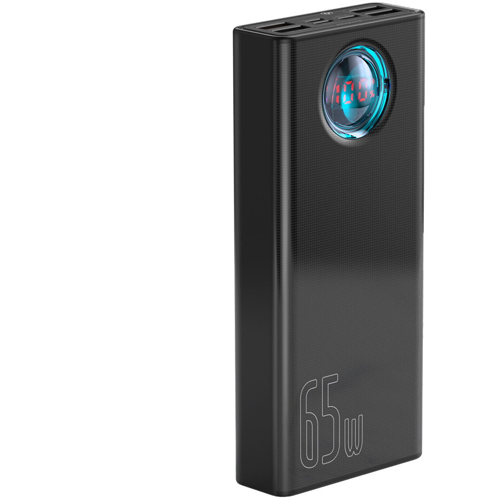 Baterie Externa Amblight 65W 30000mAh Overseas Edition negru (PPLG000101)