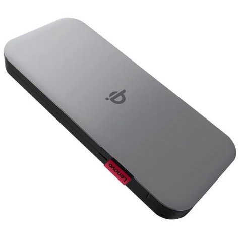 Baterie externa Go 40ALLG1WWW, 10000mAh, 30W, USB-C PD 3.0, Incarcare Wireless Qi 15W (Gri)