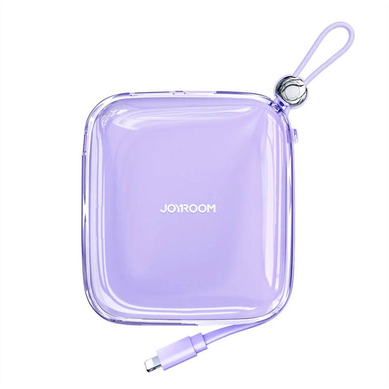 Baterie Externa JR-L005 Jelly 10000mAh, Lightning Violet