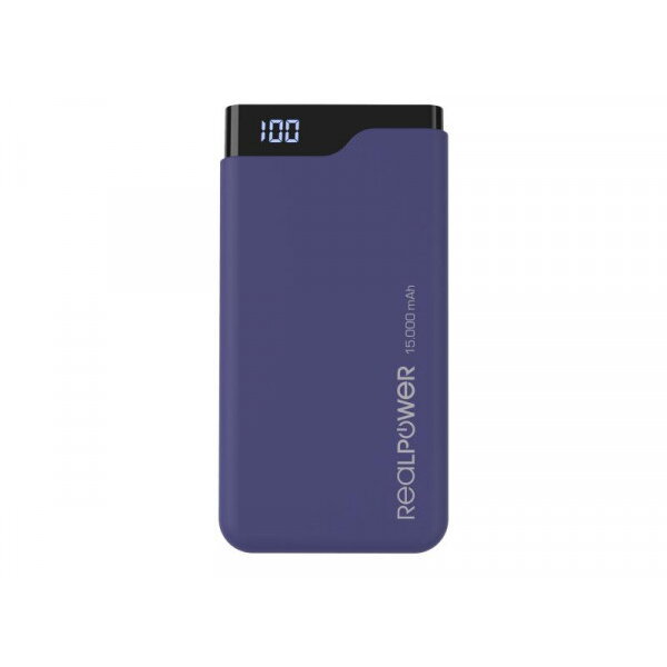 Baterie Externa PB-15000C Navy Blue 15.000mAh