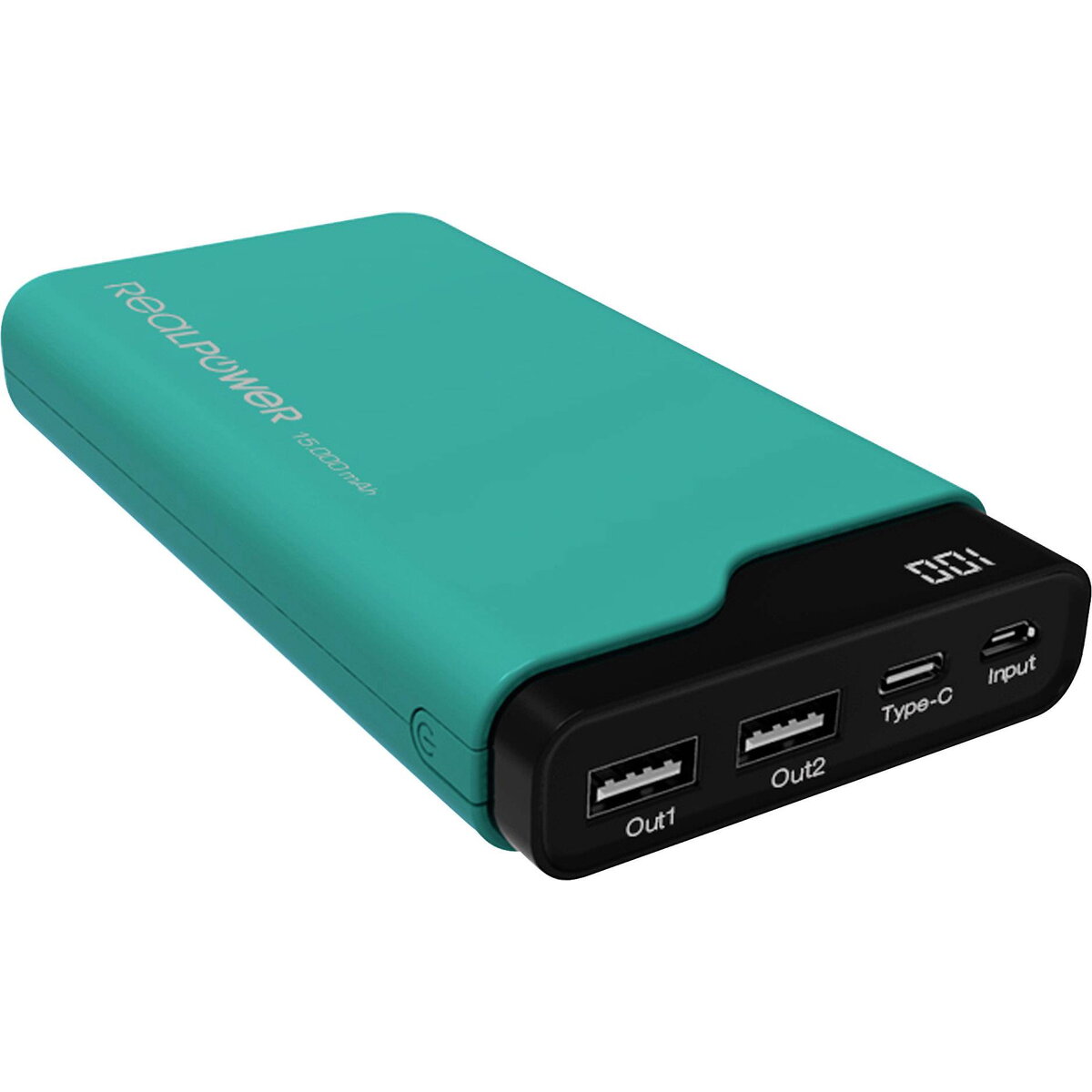 Baterie Externa PB-15000C Verde 15.000mAh
