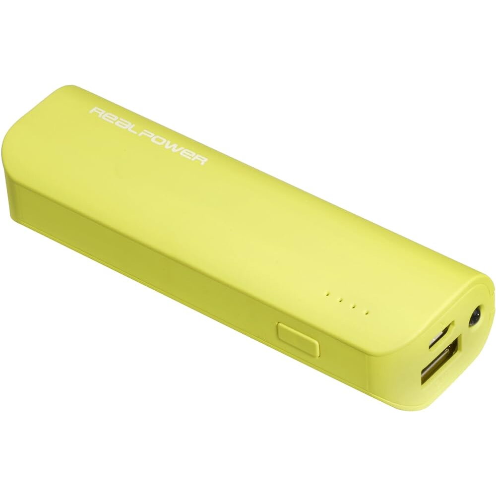 Baterie Externa PB-2600 Verde Lime 2.600mAh