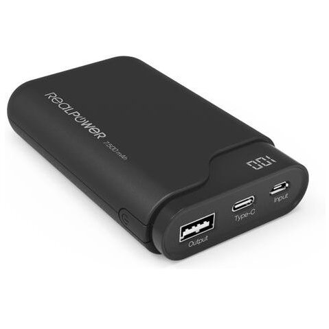 Baterie Externa PB-7500C Negru 7.500mAh