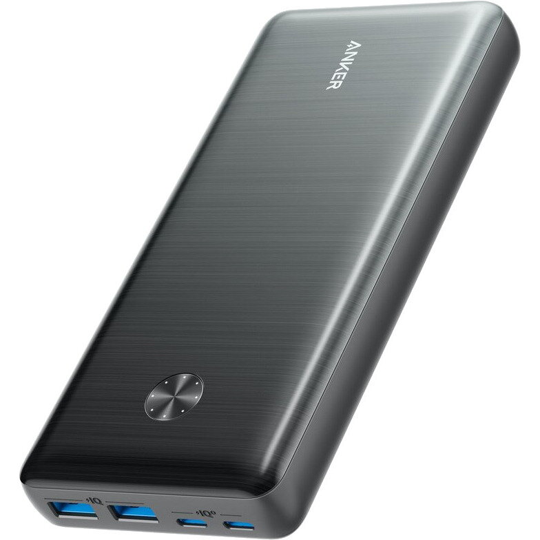 Baterie externa PowerCore III Elite, 25600 mAh, USB-C, Power Delivery 87W, Black