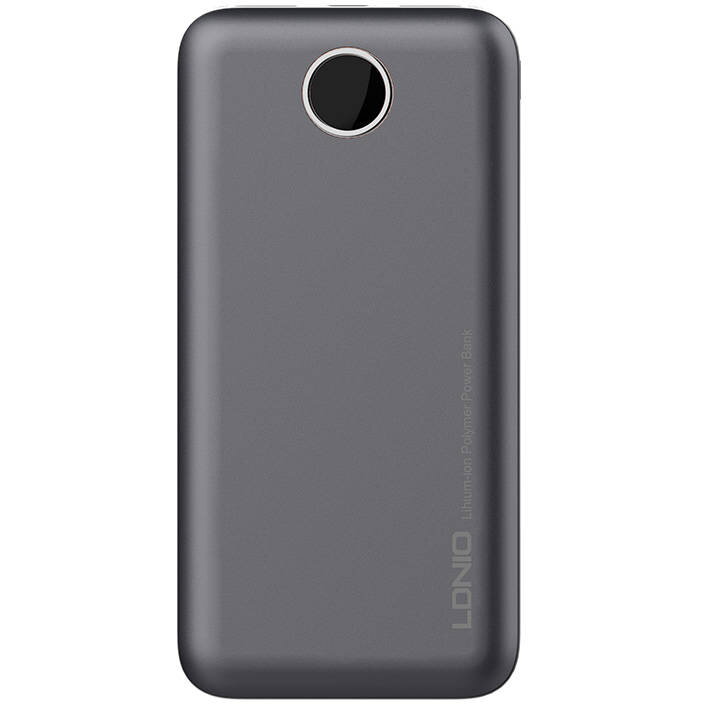 Baterie Externa PQ10, 2xUSB, 22,5 W, 10000 mah (gri)