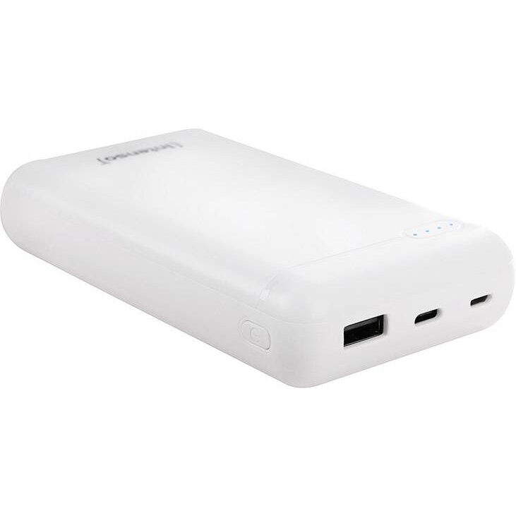 Acumulator extern XS20000, Powerbank (white, 20000 mAh)