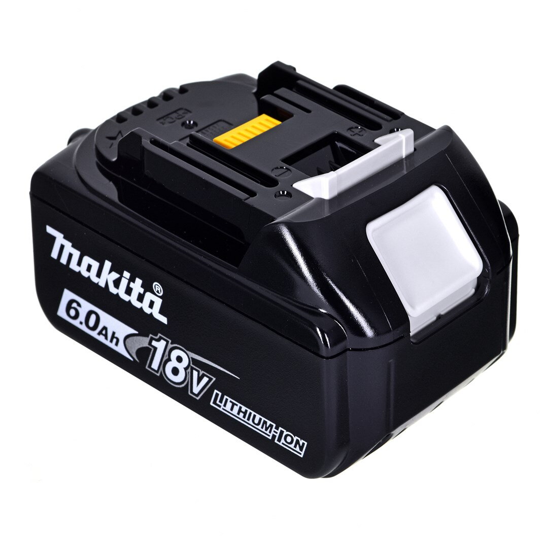 Acumulator BL1860B Li-Ion 18V 6Ah Negru