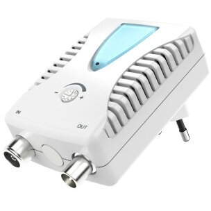 BB/CATV amplifier, 25 dB, controllable