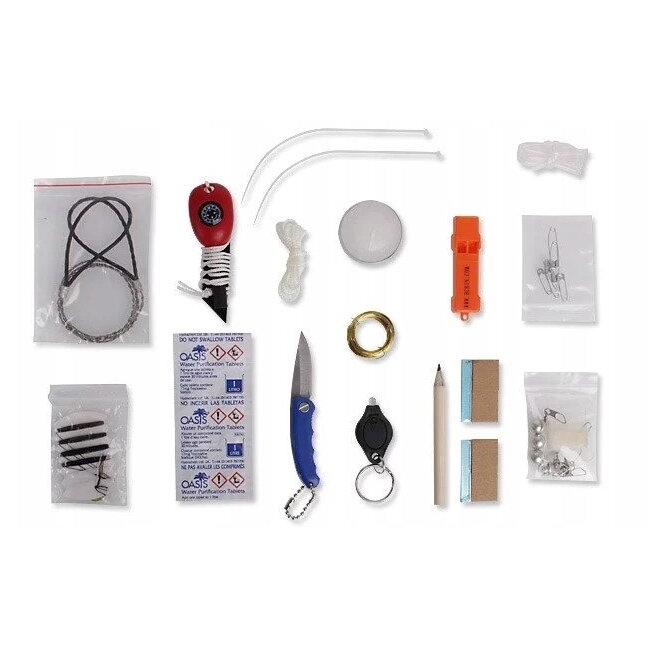 BCB NATO Combat survival kit CK015NH 17-piece survival kit