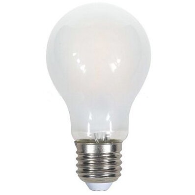 Bec LED cu filament SKU-7178 Sticla mata A60 E27 5W 2700K lumina alba calda