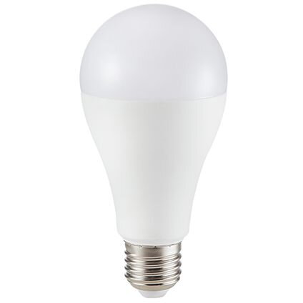 Bec LED SKU-159 A65 E27 15W 3000K lumina alba calda