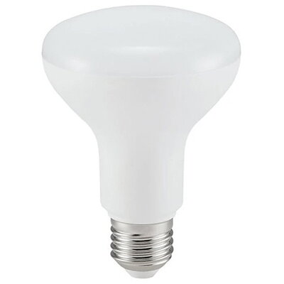 Bec LED SKU-4339 R80 E27 10W 3000K lumina alba calda