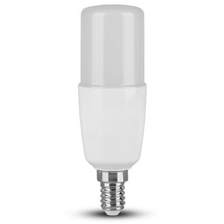 Bec LED SKU-7173 T37 E14 9W 2700K lumina alba calda