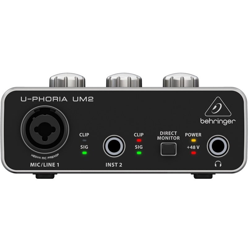Behringer UM2 - USB audio interface
