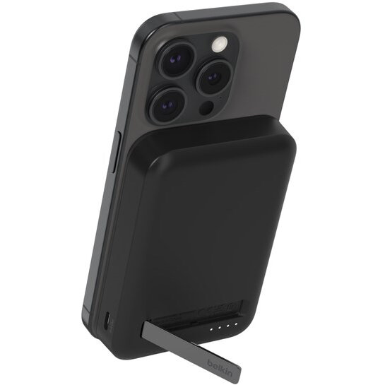 Belkin BoostCharge Pro 8000 mAh Wireless charging Black