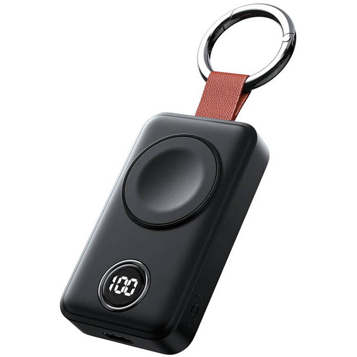 Bezprzewodowa ładowarka do Smartwatcha  JR-WQW01 2000mAh czarna