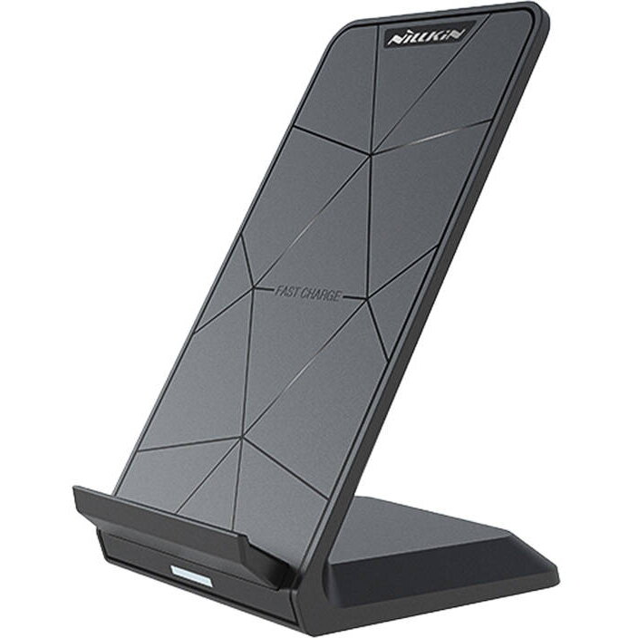 Bezprzewodowa ładowarka indukcyjna Qi z podstawką Nillkin Fast Wireless Charging Stand Pro (czarna)