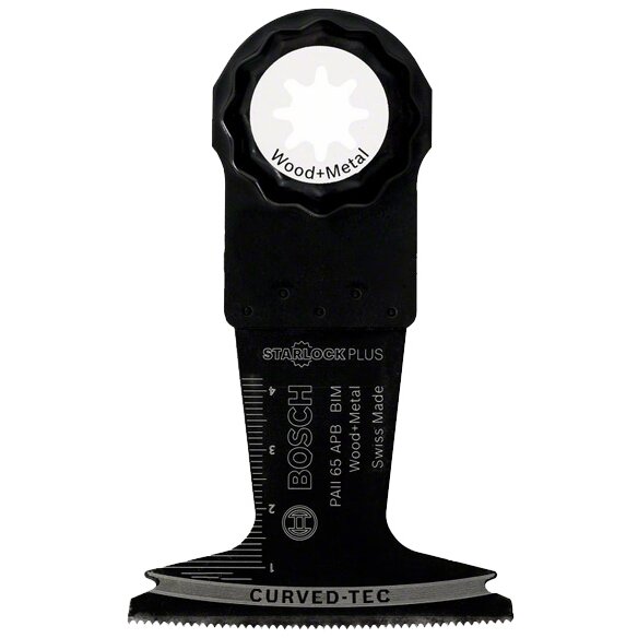 BIM PAII 65 APB - Accesoriu multicutter, Starlock Plus, taiere, 65 mm, lemn, metal 
