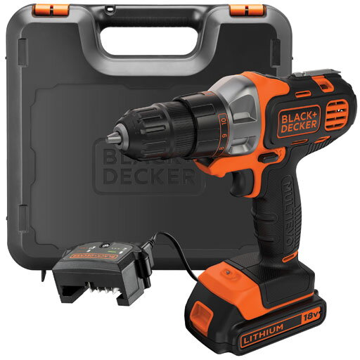 Black&Decker MT218K-QW Next Gen Multievo 18V Drill driver