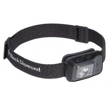 Black Diamond headlamp Cosmo 350, LED light (grey)