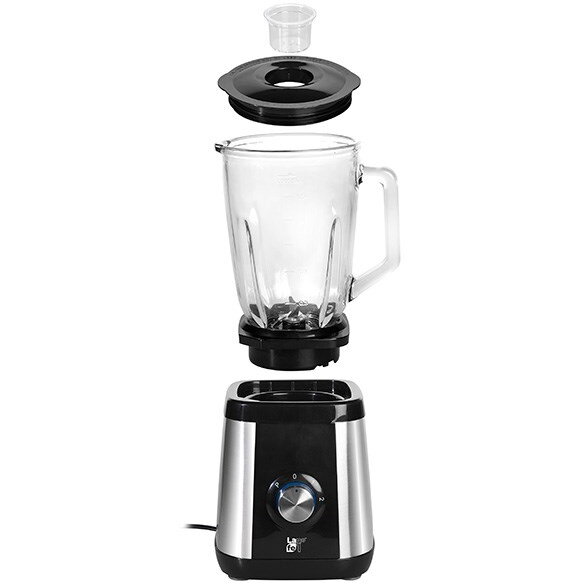 Blender BCP003, 600W, 1.5L, Inox / Black