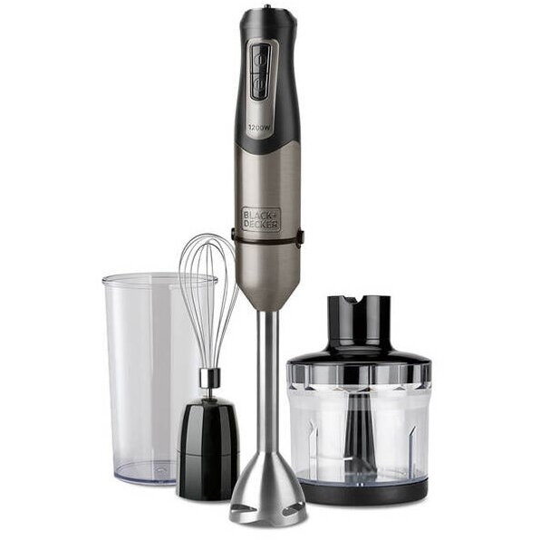 Blender de mana BXHBA1200E, 1200W,  Silver-Black