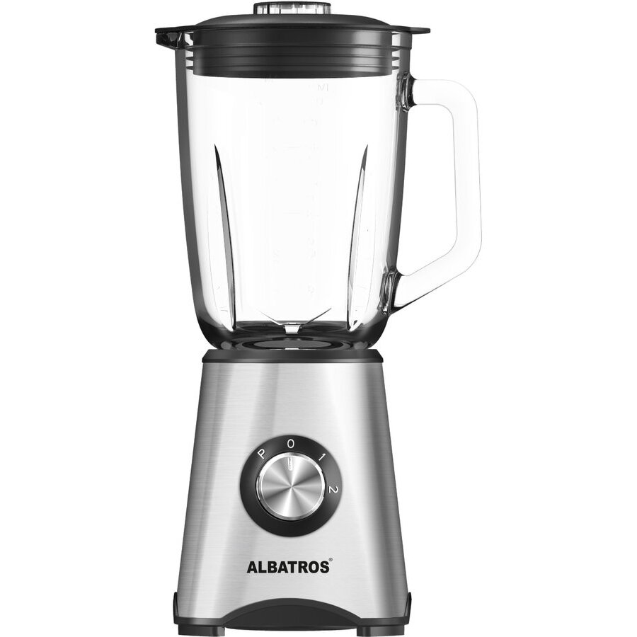 Blender de masa BM703A Putere 700W 2 Viteze+ Functie Pulse Finisaj Inox