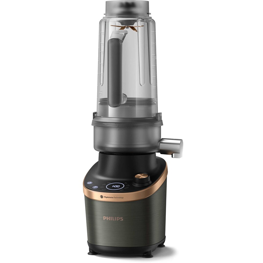 Blender HR3770/00 Cooking 1500 W Black, Copper