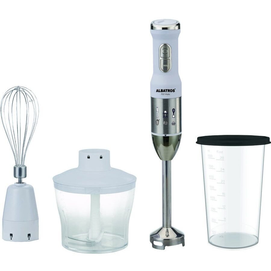 Blender MB700A 700 W Tel Tocator Functie turbo Alb