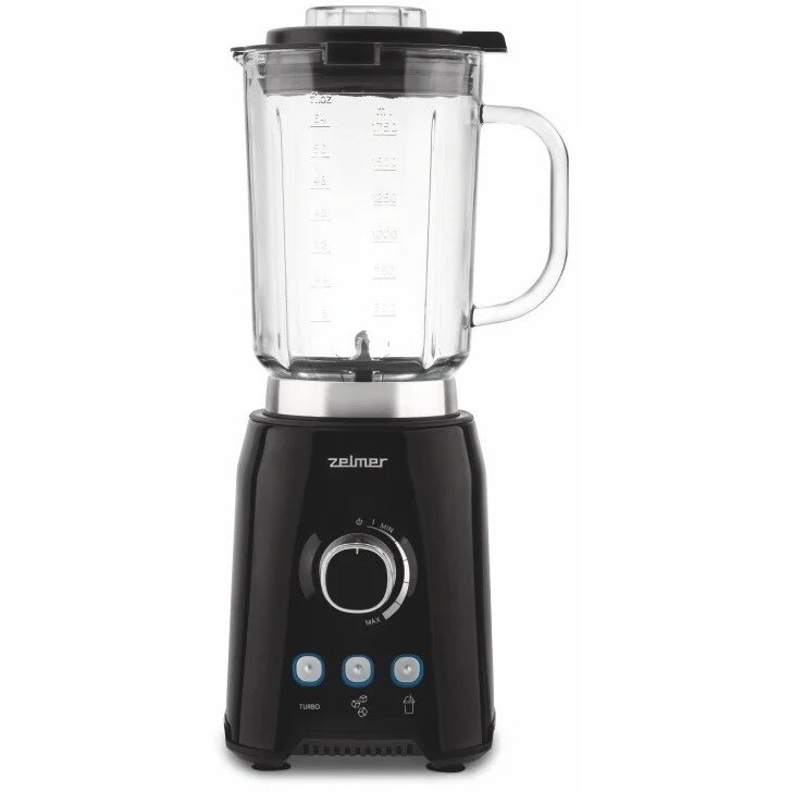 Blender ZSB4799B 1200W Functie Turbo 1.75L Negru