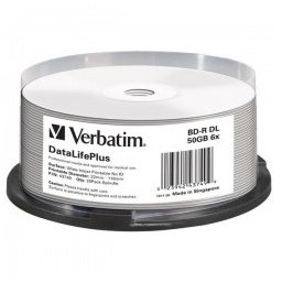 BD-R 43749 6X 50GB 25buc Spindle