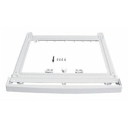 Kit montare verticala WTZ20410 Destinat pentru Masina de Spalat rufe si Uscator de Rufe Alb