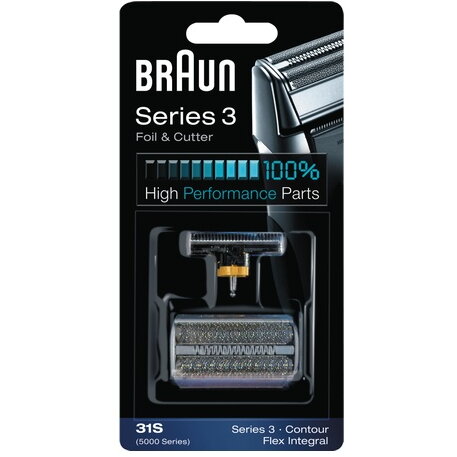 Braun 31S Foil and Cutter replacement pack