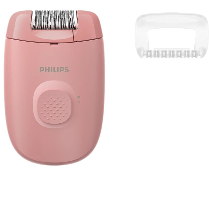 Epilator cu Fir Seria 2000 BRE227/00 1 Setare de Viteza Cap de Epilare Lavabil 1 Accesoriu Roz