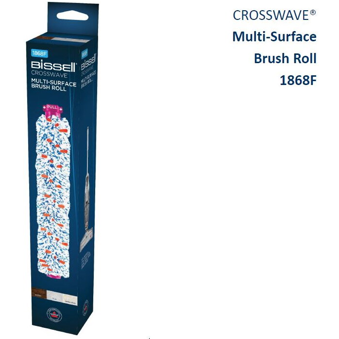 Brush Roll for CrossWave 17132, 1 pcs