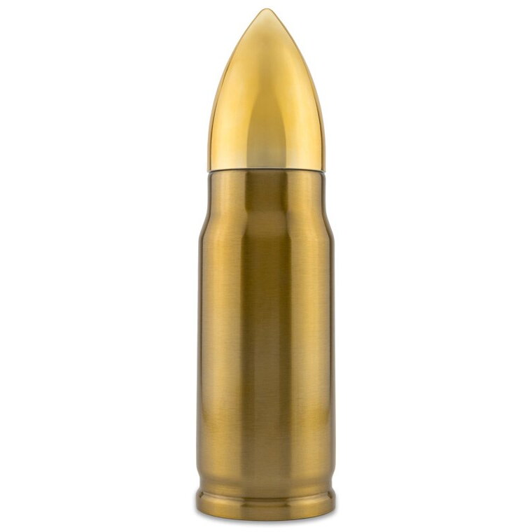 Bullet Brass thermos cartridge 500 ml