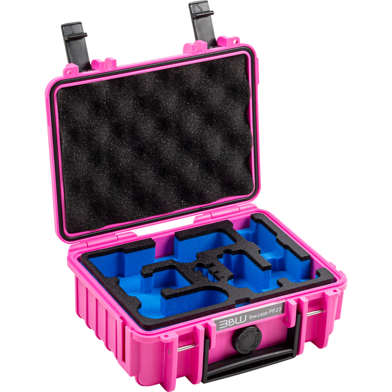 BW Cases Type 500 for DJI Osmo Pocket 3 Creator Combo, Pink