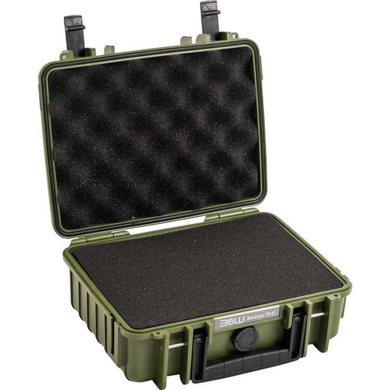 BW Outdoor Cases Type 1000 / Bronze green (pre-cut foam)
